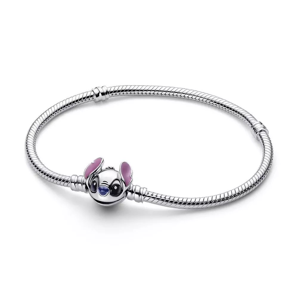 Pandora Armband PANDORA Disney Stitch Schlangenarmband aus 925er Silber