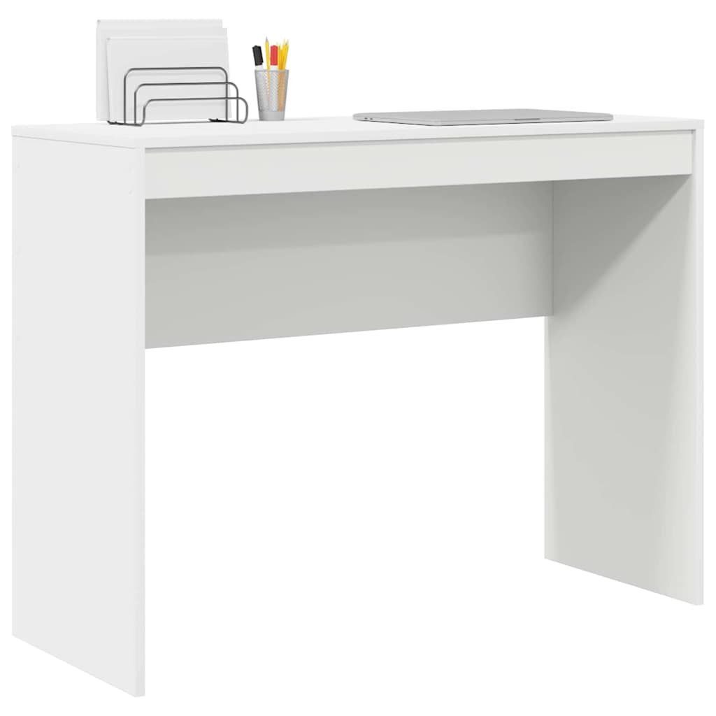 vidaXL Schreibtisch Schreibtisch Weiß 100 x günstig online kaufen