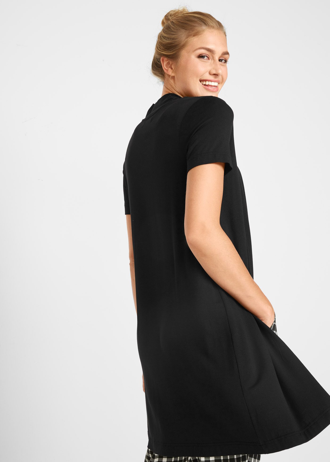 bonprix Shirtjacke Shirtjacke aus softer Viskose günstig online kaufen