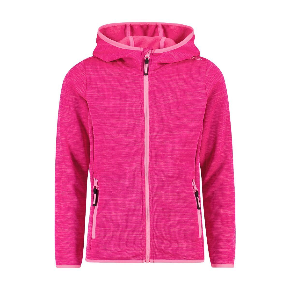 CMP Fleecejacke KID G Fleece Jacket FIX Hood Funktionale Fleecejacke für Kinder mit idealer Wärme und Komfort