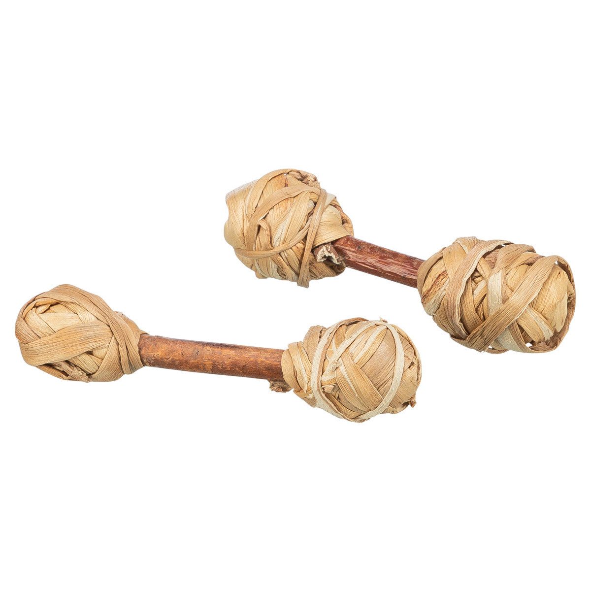 TRIXIE Tier-Intelligenzspielzeug Nagerspielzeug Set Hanteln günstig online kaufen