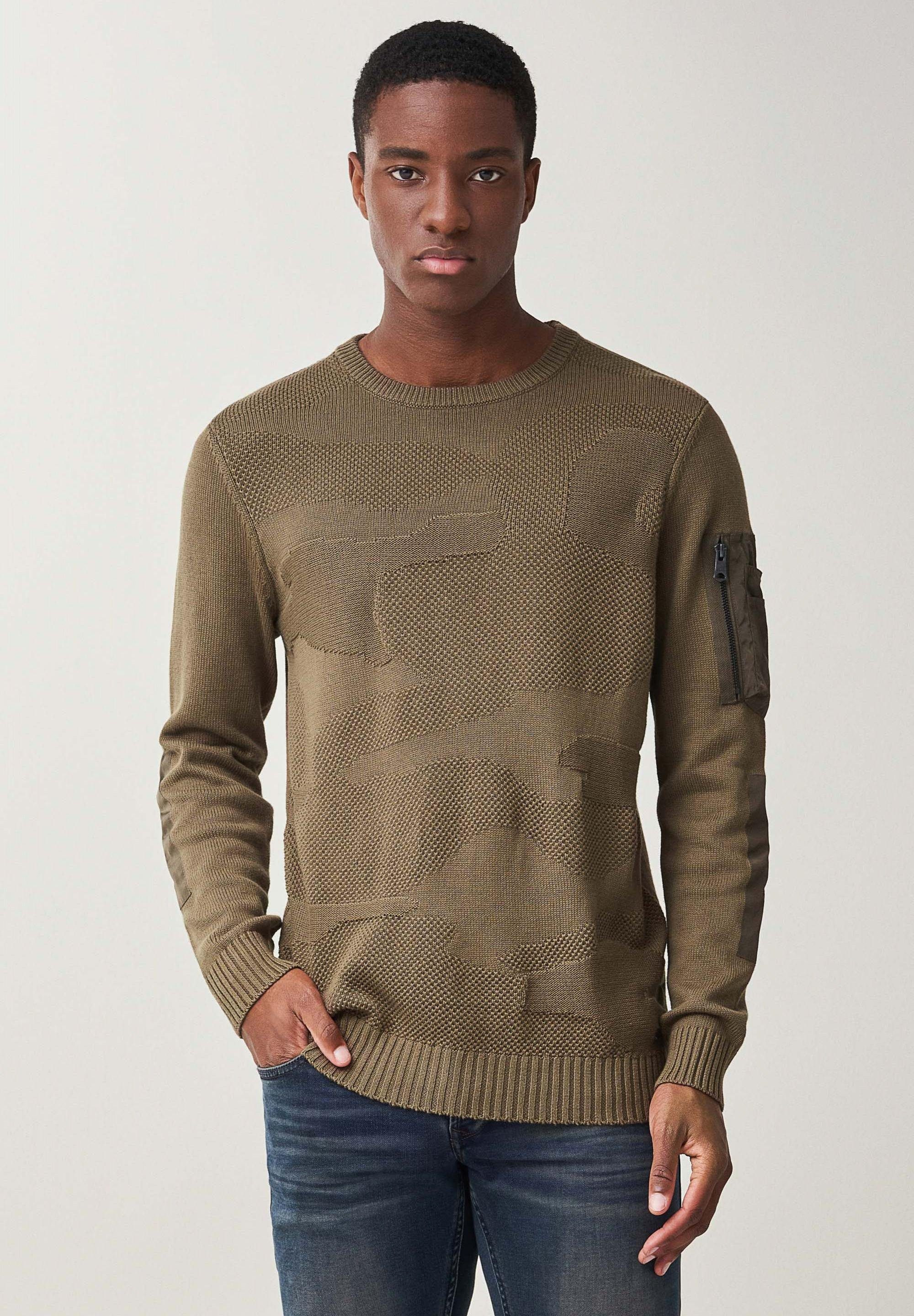 Salsa Sweatshirt »LOS ANGELES« Regular Sweat Long Sleeve online kaufen