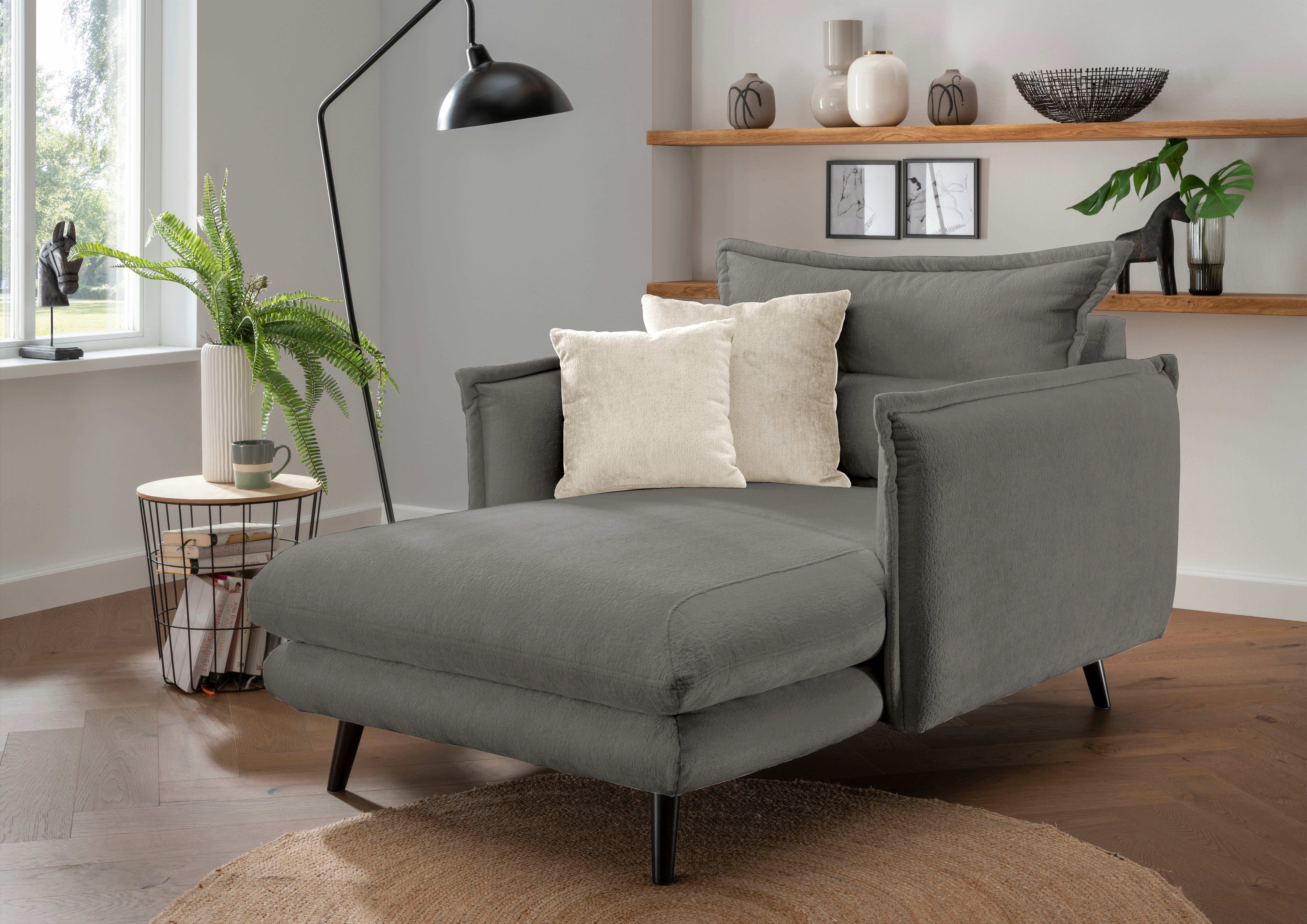 INOSIGN Loveseat Lazio, moderner Sessel mit günstig online kaufen