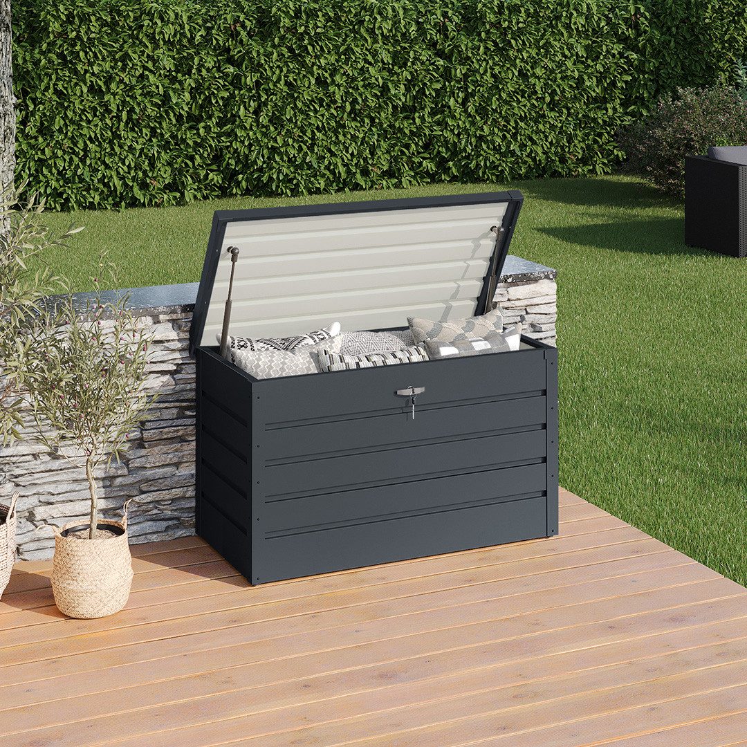 STEELSØN Auflagenbox Dorado (Gartenbox Anthrazit 270l), günstig online kaufen