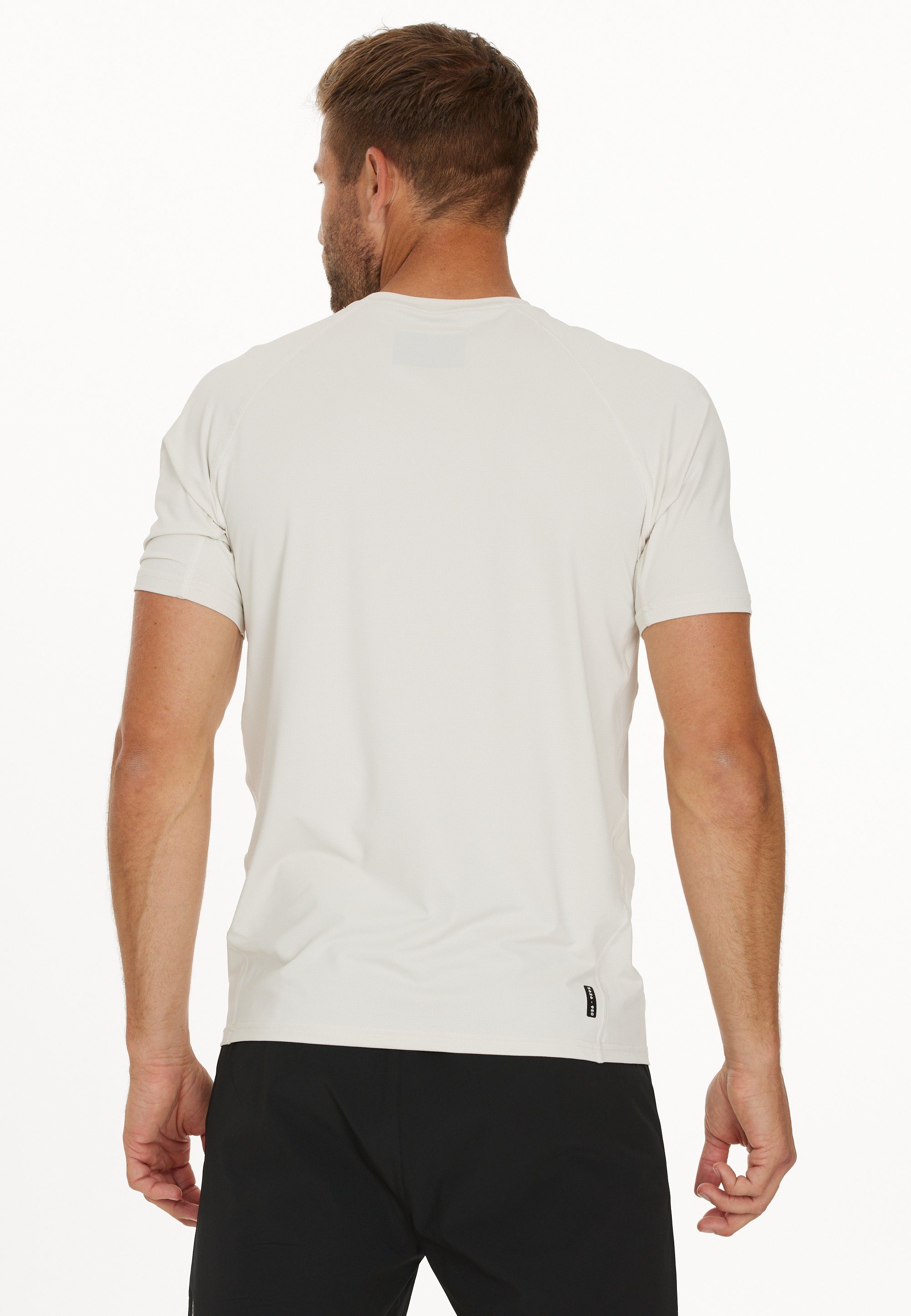 offwhite (1-tlg) Toscan Virtus Silver+-Technologie mit Muskelshirt