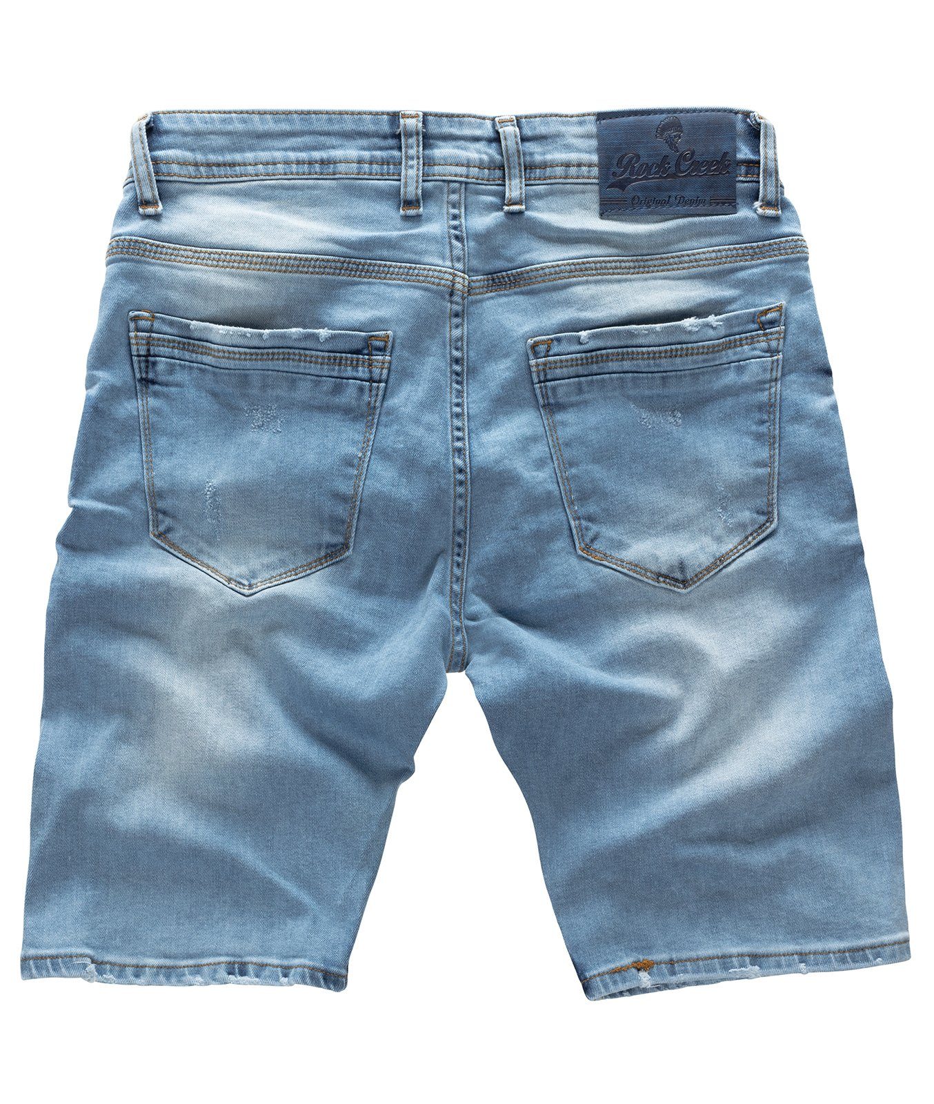 Rock Creek Jeansshorts Herren Shorts Denim günstig online kaufen