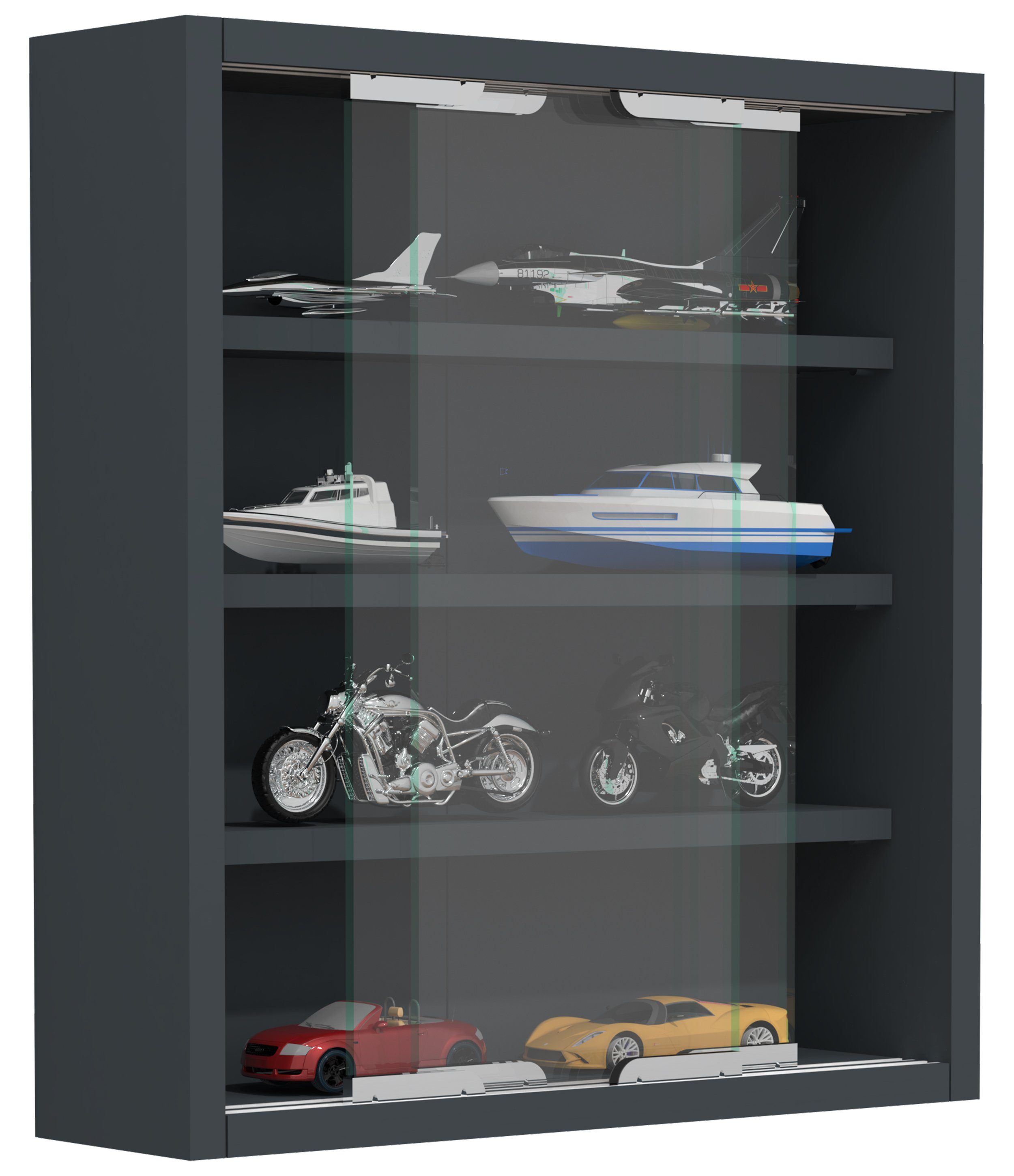 VCM Hängevitrine Hängevitrine Wandvitrine Sammel Deko Agisa S günstig online kaufen