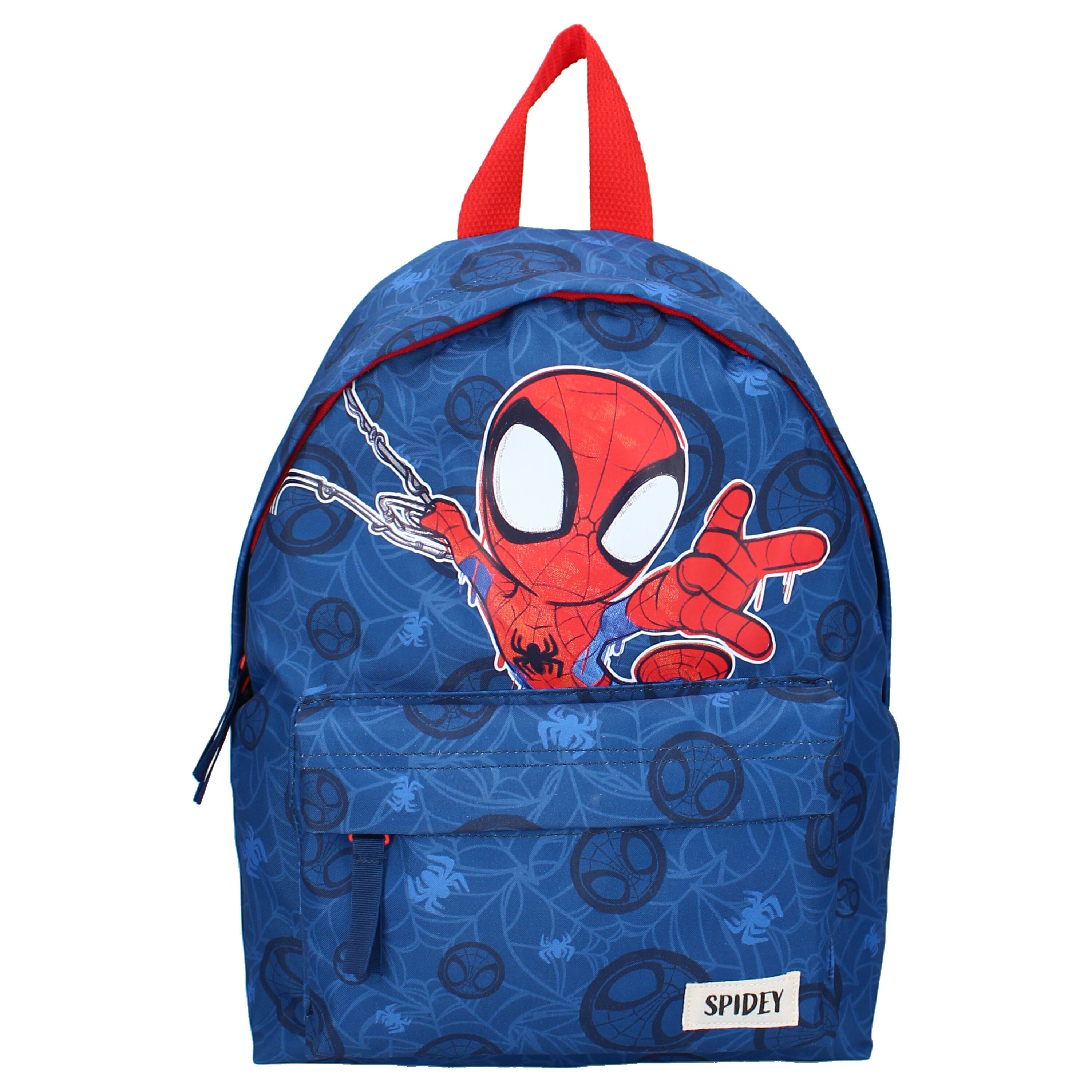 Spiderman Kinderrucksack Spidey Rucksack – Verstellbare Schultergurte und gepolsterter Rücken
