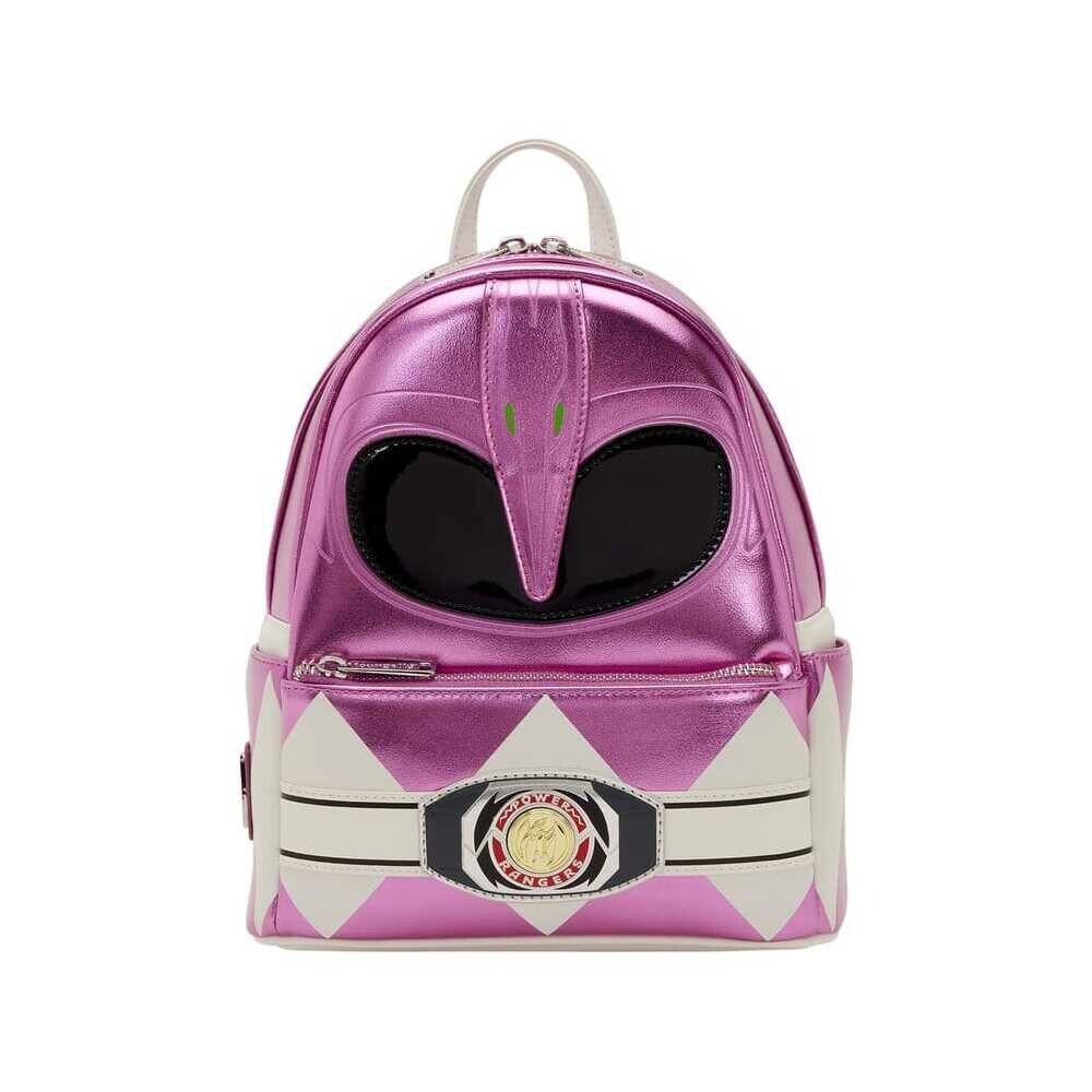 Loungefly Rucksack Hasbro by Loungefly Mini-Rucksack Pink Ranger