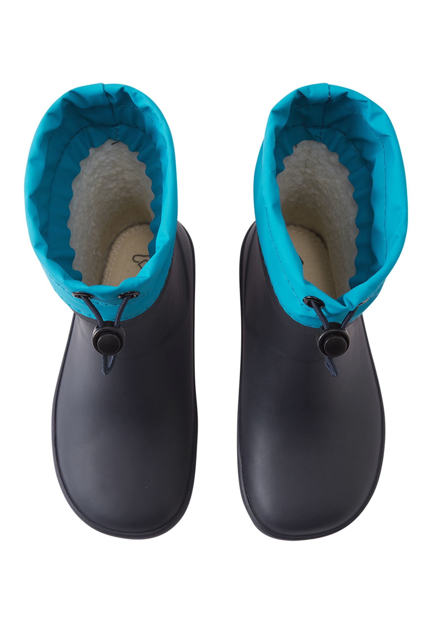 reima ANKKA-ISOLIERT Barfuß Gummistiefel Gummistiefel Warme Barfuß‑Gummistiefel zum Pfützenspringen und Spielen im Matsch – Bild 4 von 5