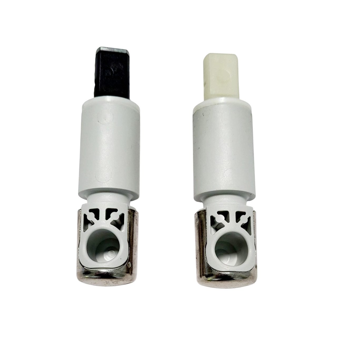 LUVETT WC-Sitz SoftClose Dämpfer-Set, Ersatzteil (2 Stück) für Absenkautomatik (Set, 1-St), Passend für zahlreiche Markenhersteller