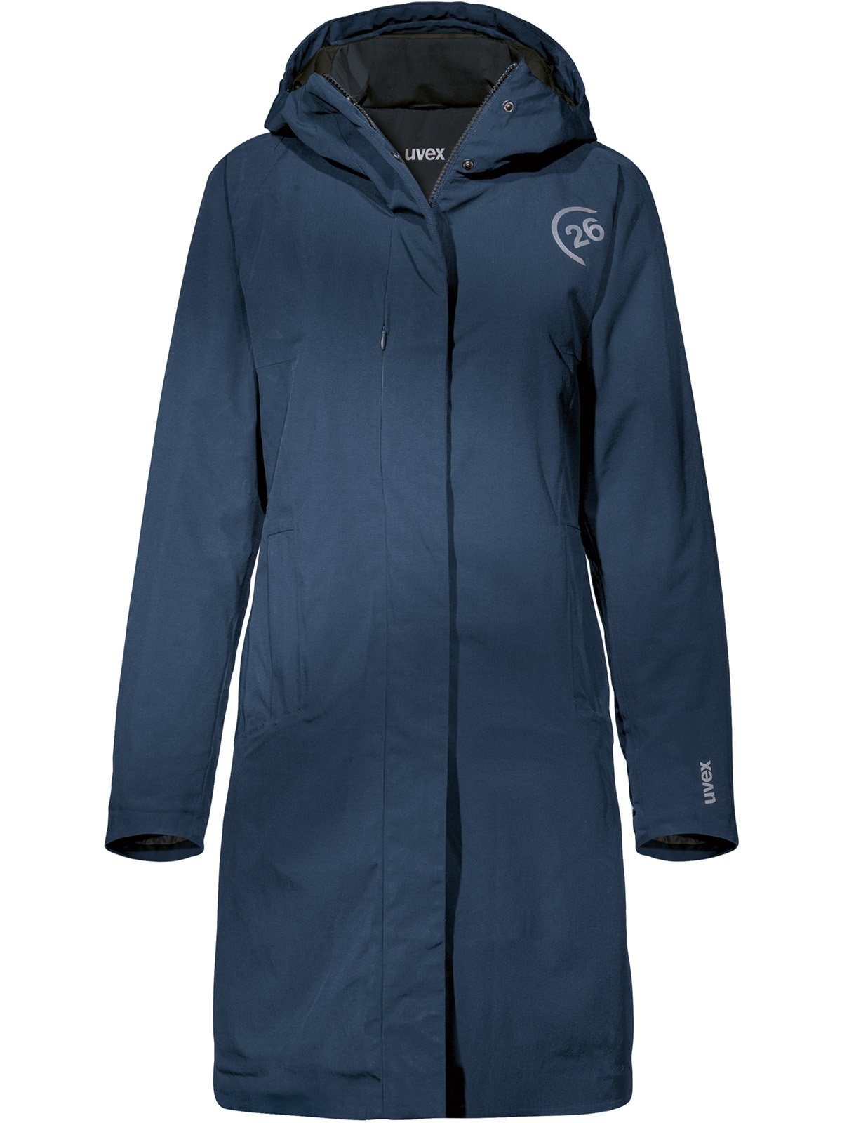 Parka uvex Parka women dunkelblau