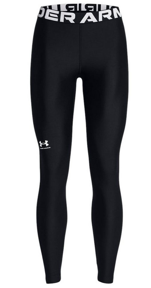 Under Armour® Leggings Sport-Tight HeatGear Authentics (enganliegend) schwarz Damen
