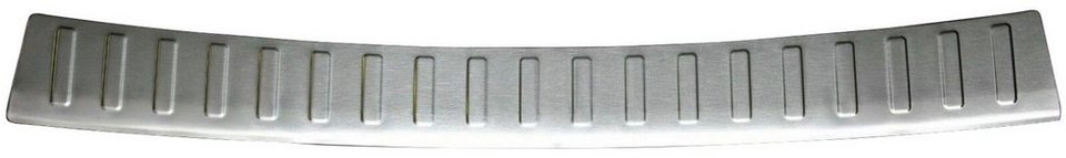 RECAMBO Ladekantenschutz, Zubehör für MERCEDES E-KLASSE S213 T-MODELL, ab  2016, Edelstahl matt gebürstet, Hochwertige Schutzleiste für die hintere  Stoßstange