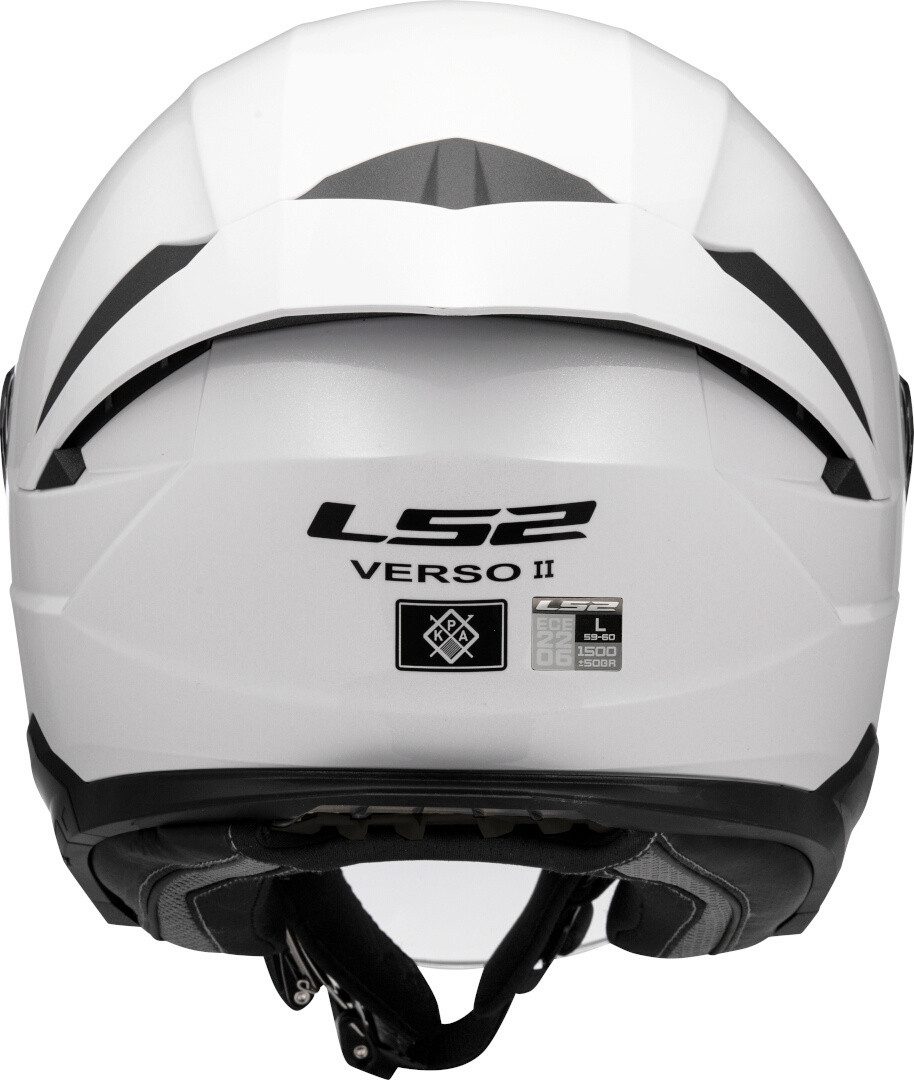 LS2 Motorradhelm OF618 Verso II Jethelm, Vorbereitet Für Kommunikationssystem,notfallsystem-polsterung (eq