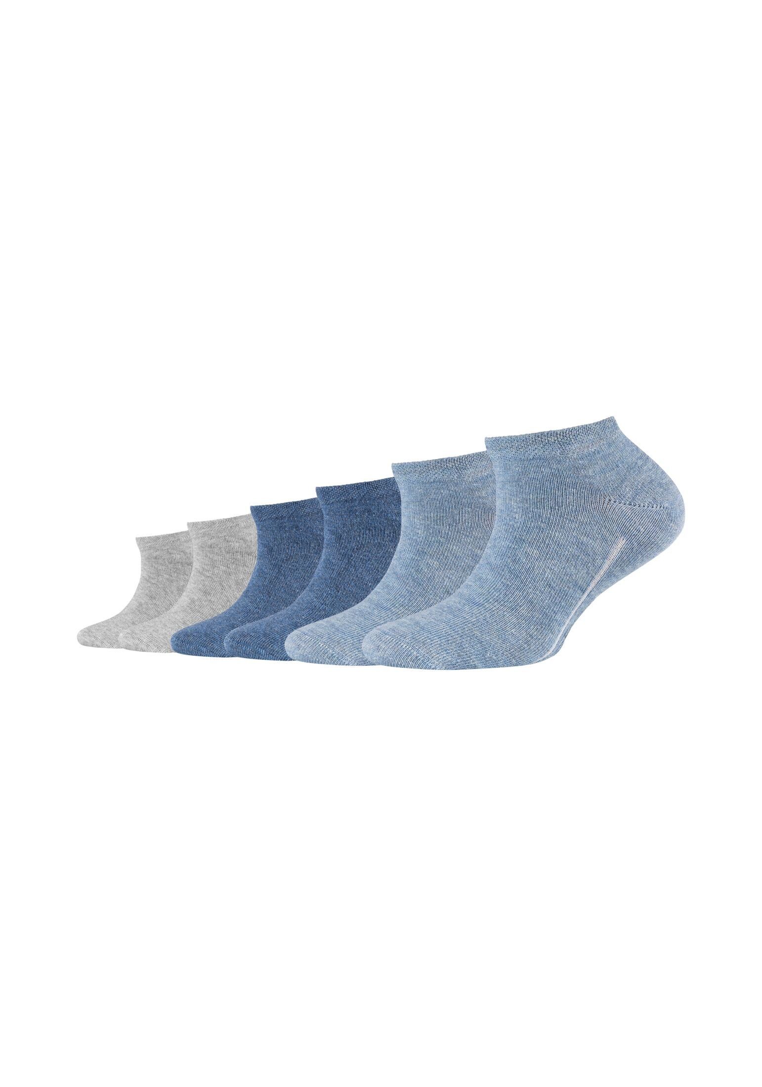 Camano Sneakersocken 6er Pack