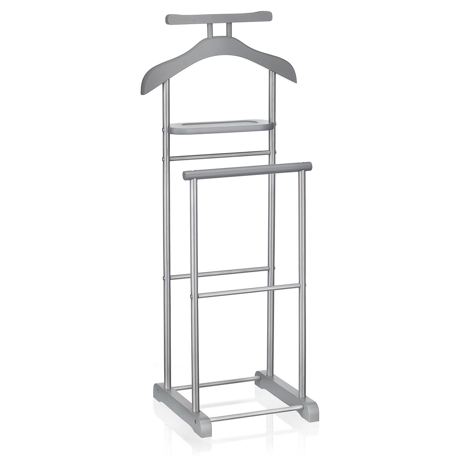 CARO-Möbel Herrendiener MEDINA, Kleiderablage mit Hosenbügel, Kleiderstände günstig online kaufen