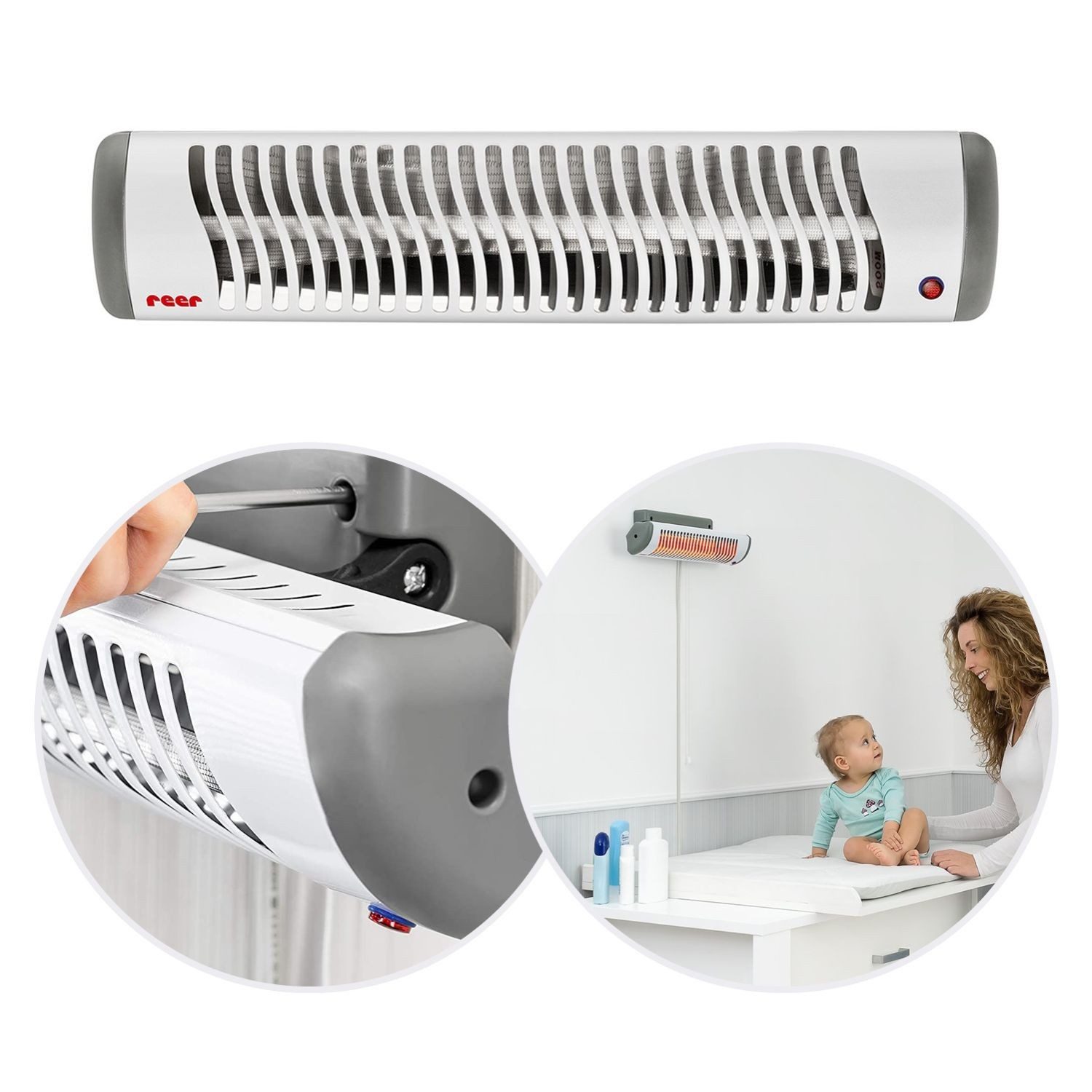 Reer Wickeltisch-Heizstrahler EasyHeat günstig online kaufen