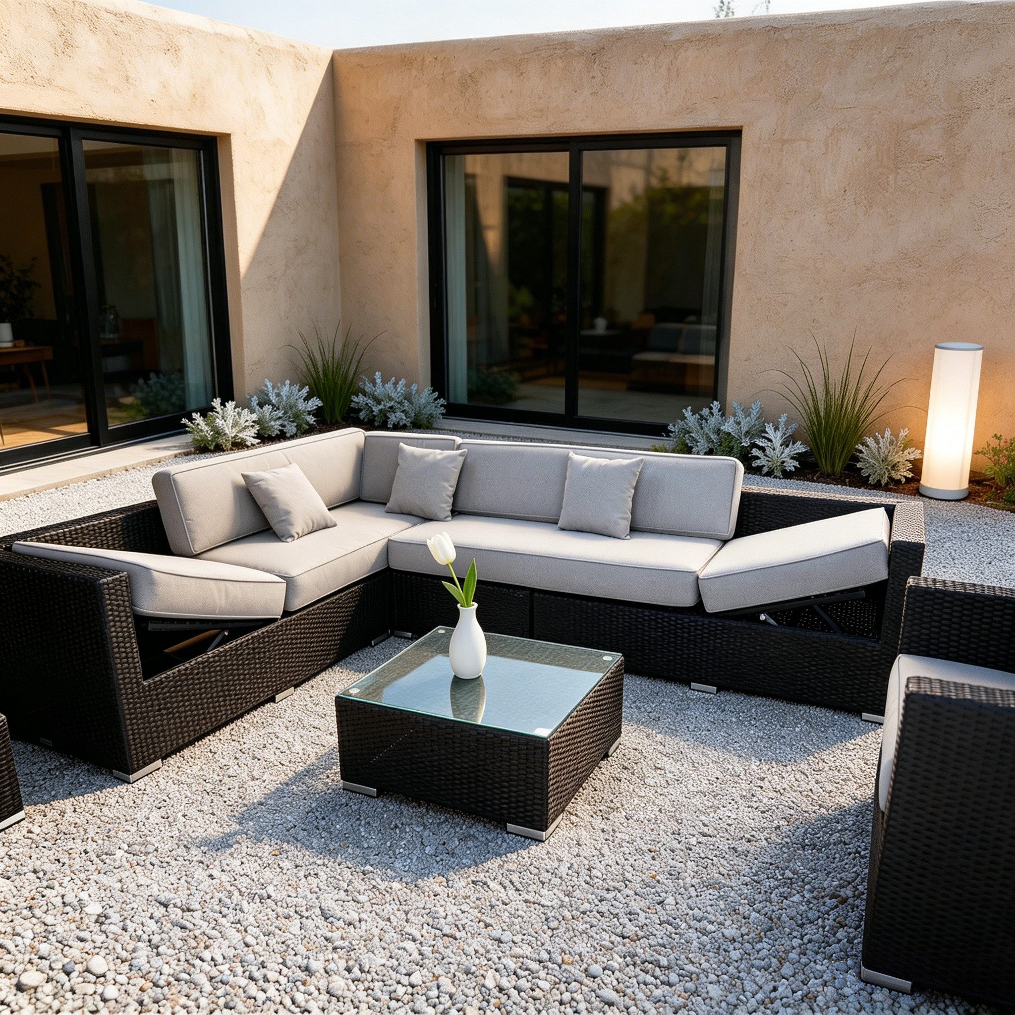 Ragnarök Möbel-Design Gartenlounge-Set gartenlounge set
