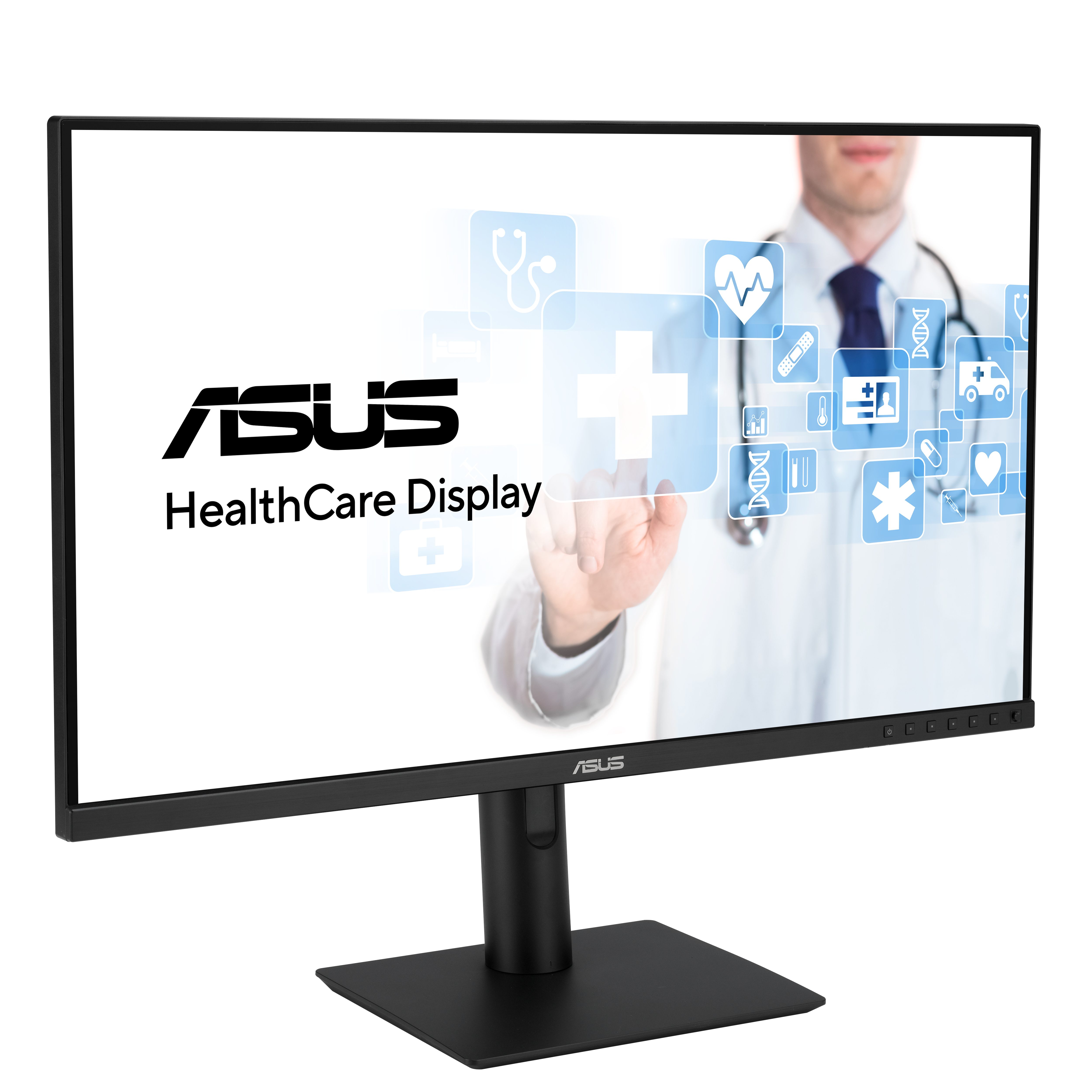 Asus HA2741A LCD-Monitor (68,6 cm/27 ", 2560 x 1440 px, QHD, 5 ms Reaktionszeit, LCD, IPS)