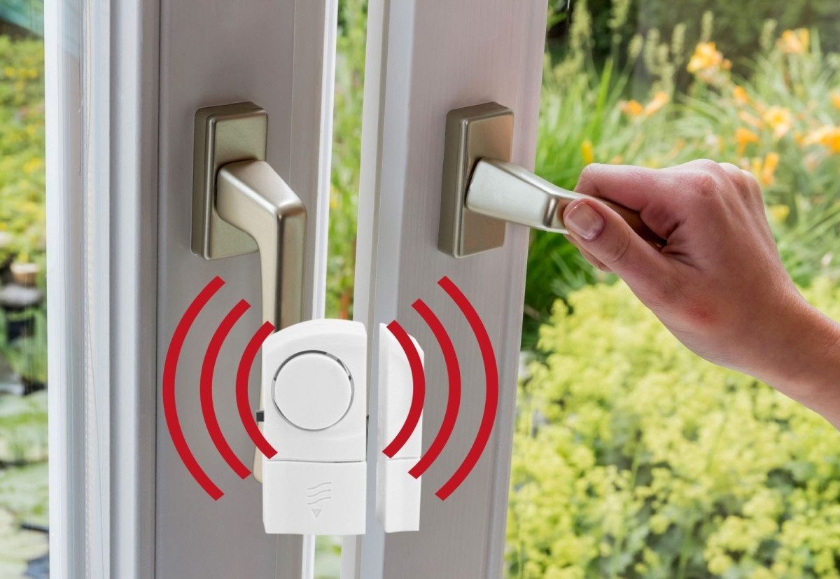 Olympia Kettenschloss Tür-/Fensterkontakte TF 400 VE=4 Stück