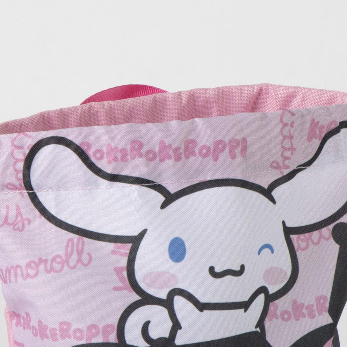 Hello Kitty Turnbeutel Beutel Kinder 25 × 32 cm leichte Tasche mit Fan Motiv für unterwegs (Packung) – Bild 3 von 5