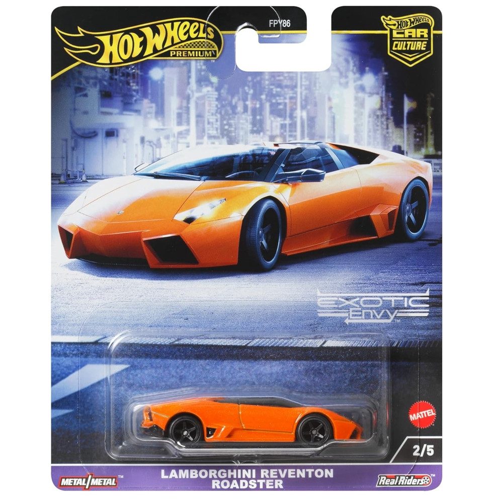 Hot Wheels Spielzeug-Rennwagen Lamborghini Reventon Roadster günstig online kaufen