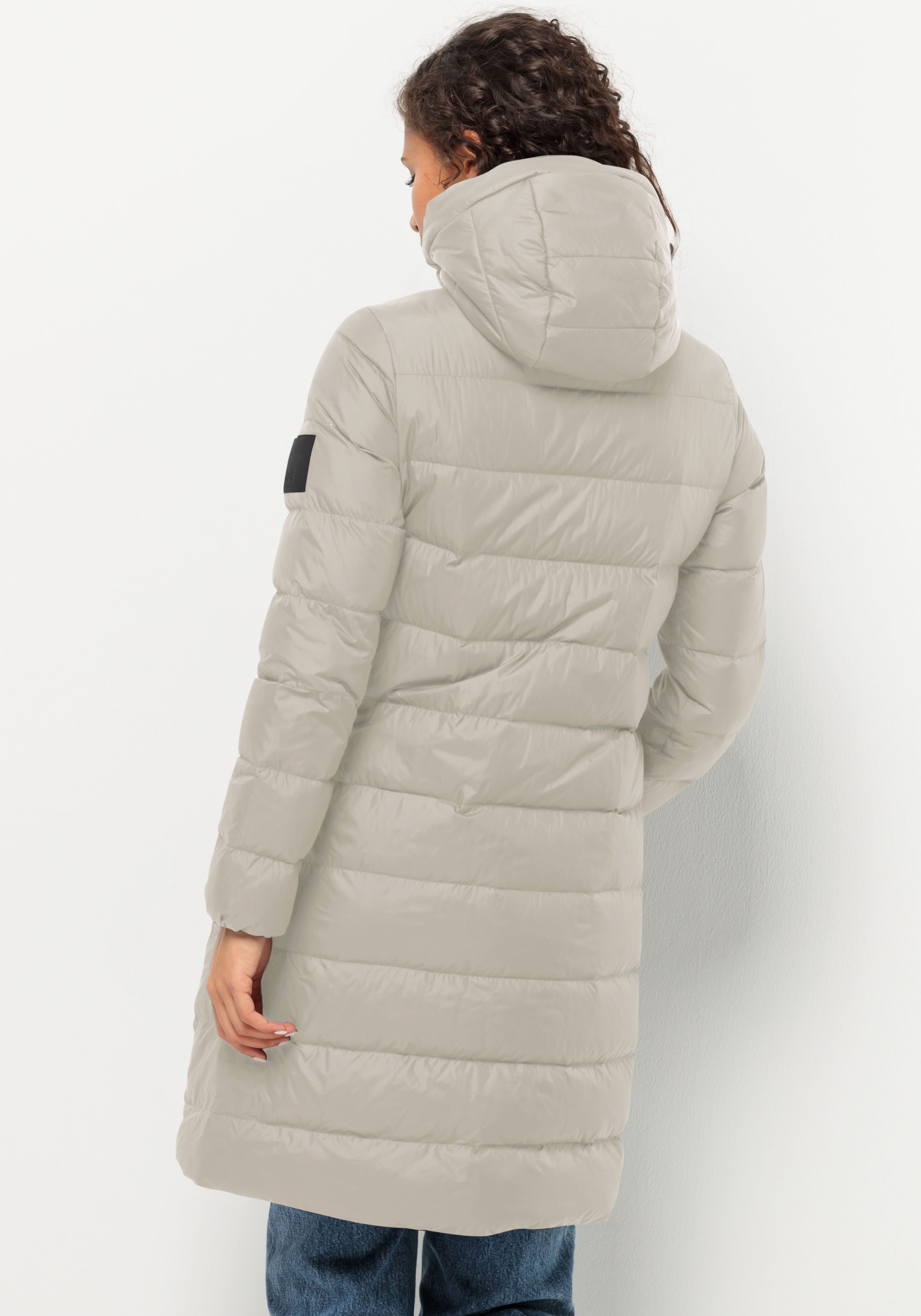 Jack Wolfskin Daunenmantel LENAUPLATZ Wärmend, winddicht, günstig online kaufen