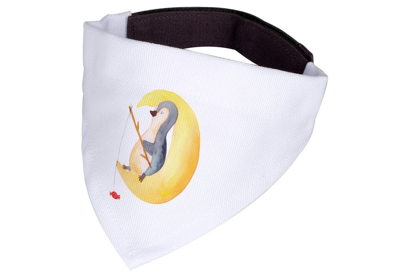 Thumbnail - Mr. & Mrs. Panda Hundefliege Pinguin Mond - Weiß - Geschenk, Hundehalstuch, Hunde, Süßigkeiten, sc, Polyester, Elegantes...