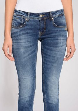GANG Skinny-fit-Jeans 94 Faye Cropped