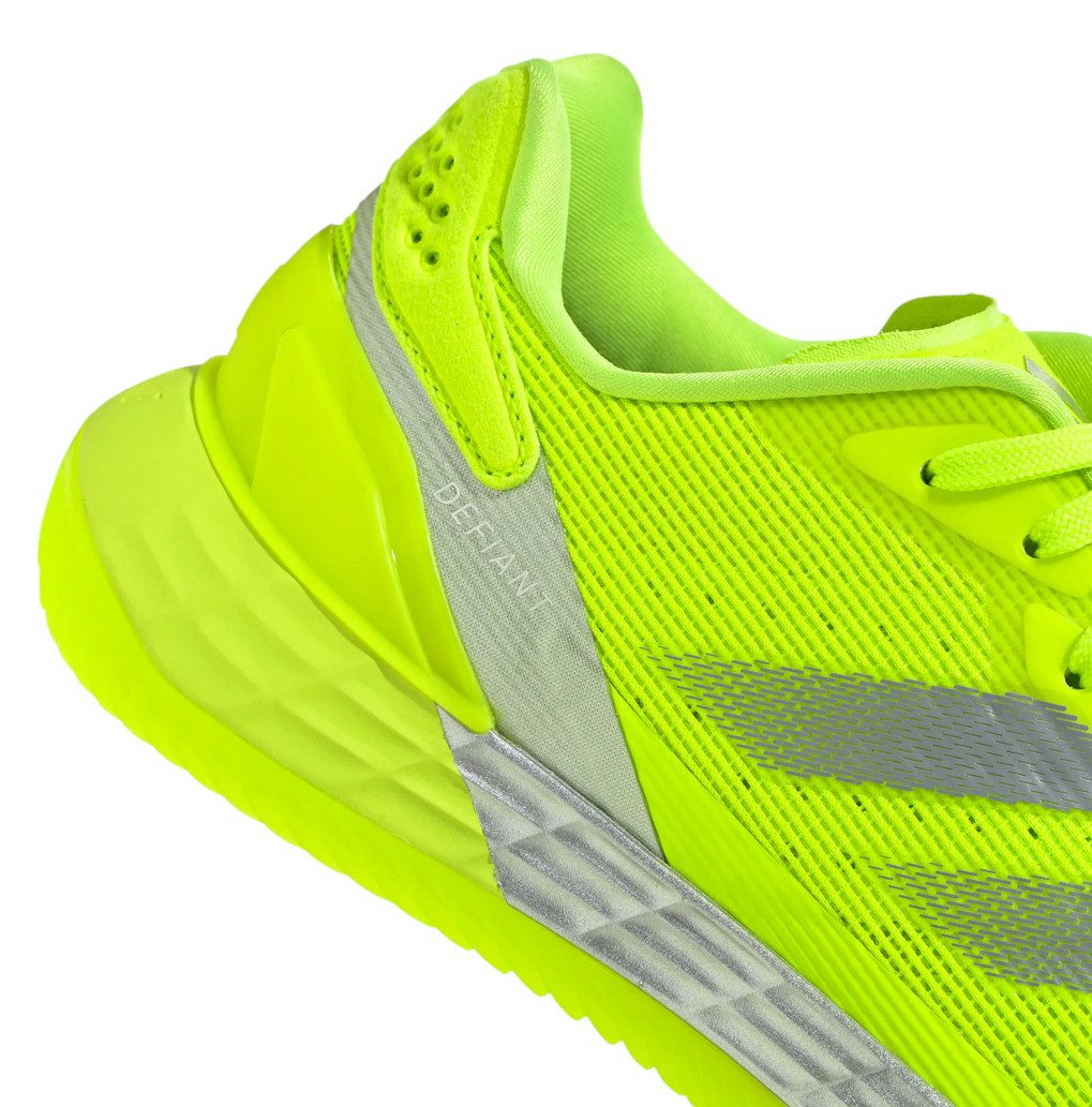 adidas Performance Defiant Speed 2 Clay/Sandplatz 2025 limegelb Damen Tennisschuh