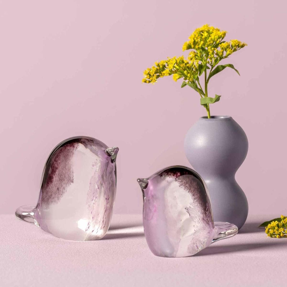 LEONARDO Dekoobjekt Leonardo Skulptur Glasvogel Vivace