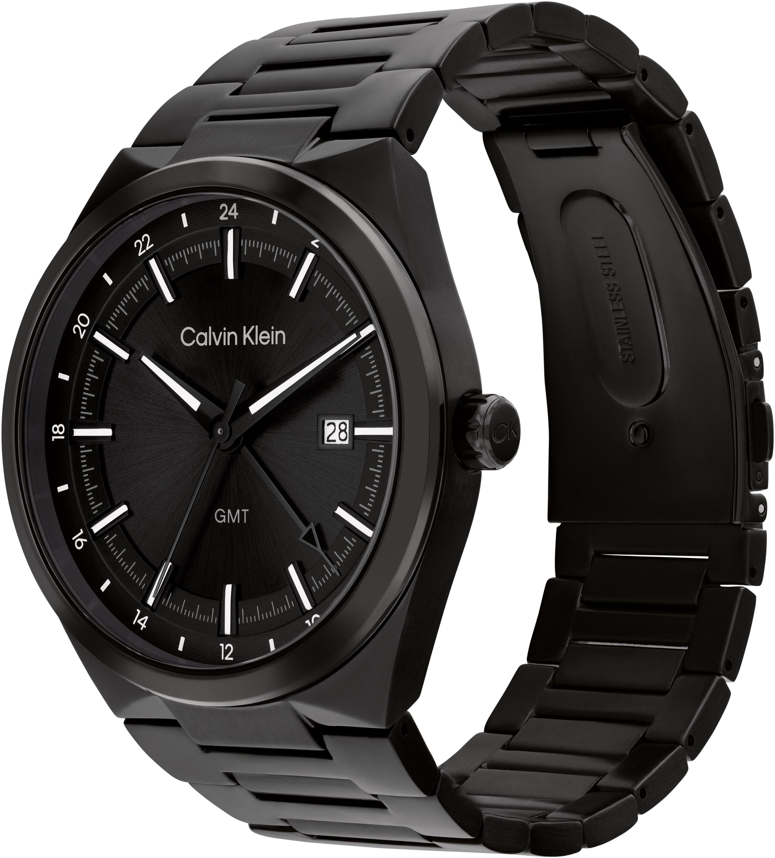 Calvin Klein Quarzuhr DISTINGUISH GMT 25200490, günstig online kaufen