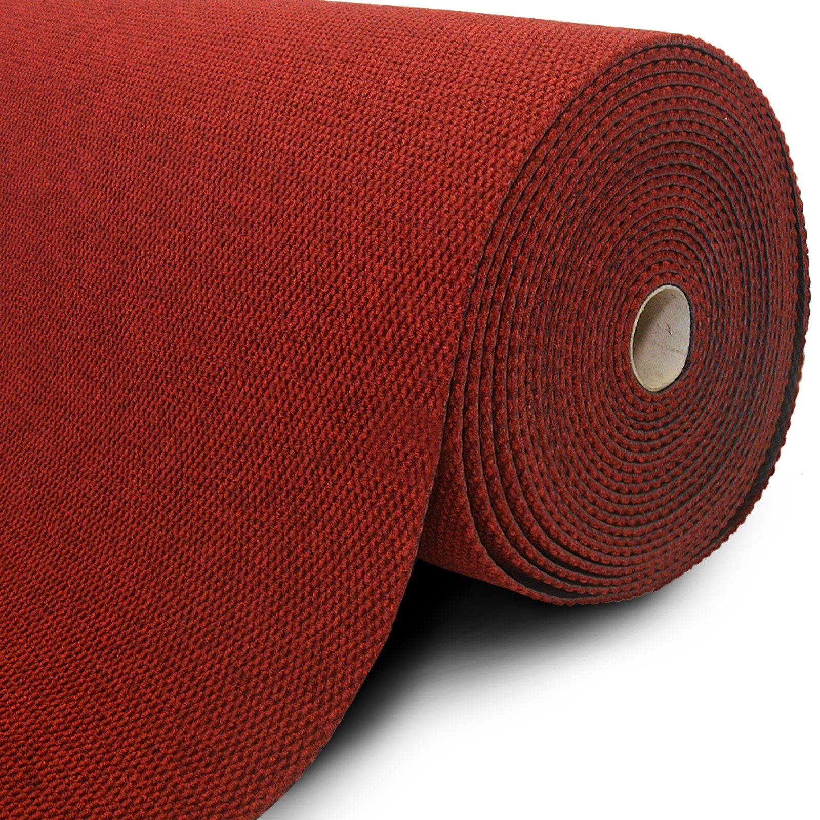 Fußmatte Sauberlaufmatte Singapur, 10 100% & Polypropylen Farben Erhältlich Höhe: mm, Rechteckig, in Kubus, vielen Rot Größen
