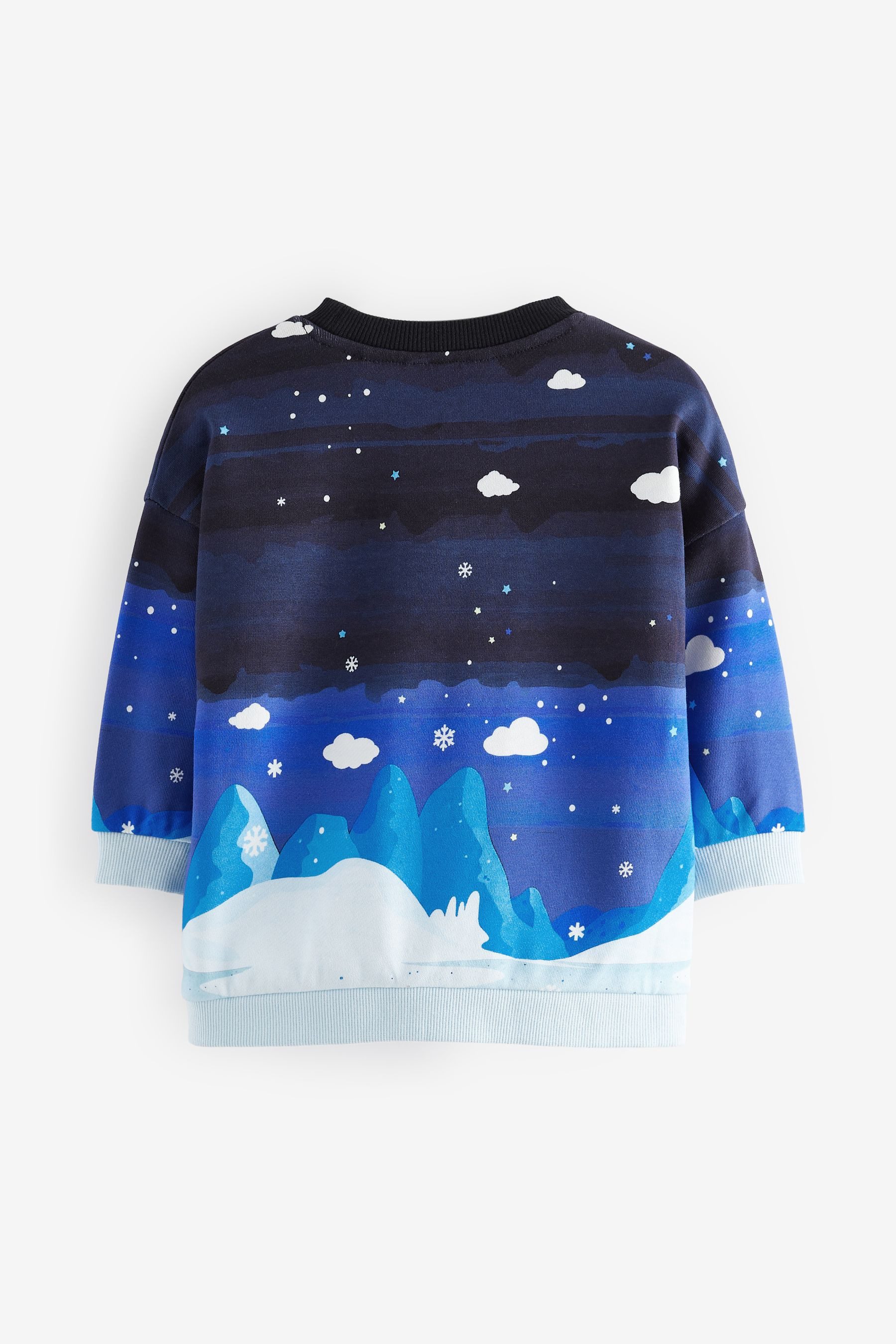 Next Sweatshirt Weihnachtliches Rundhals-Sweatshirt (1-tlg) günstig online kaufen