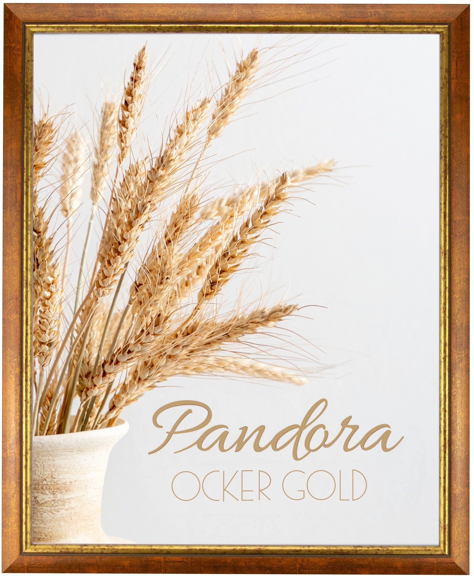 myposterframe Einzelrahmen Bilderrahmen Aged Vintage Pandora, günstig online kaufen