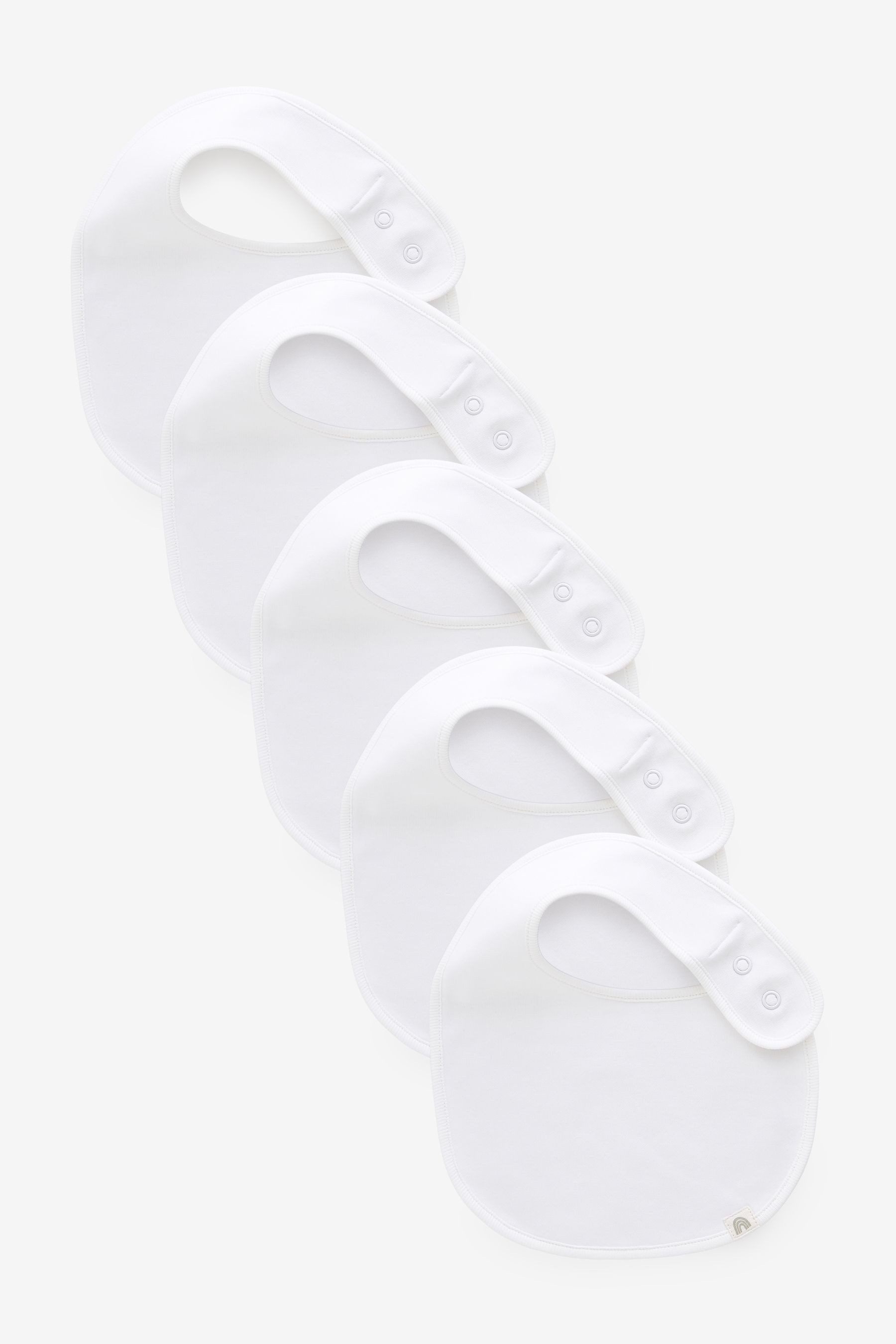 Next Lätzchen Baby-Lätzchen, 5er-Pack, (5-St)