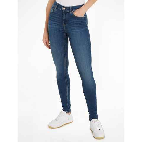 Tommy Jeans Skinny-fit-Jeans NORA MD SKN BH1238 im 5-Pocket-Style