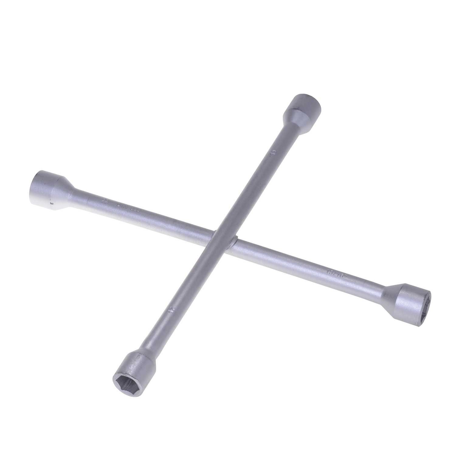 Radmutternschlüssel Filmer Radkreuz Radmutterschlüssel Kreuzschlüssel 17 19 22 mm 55000
