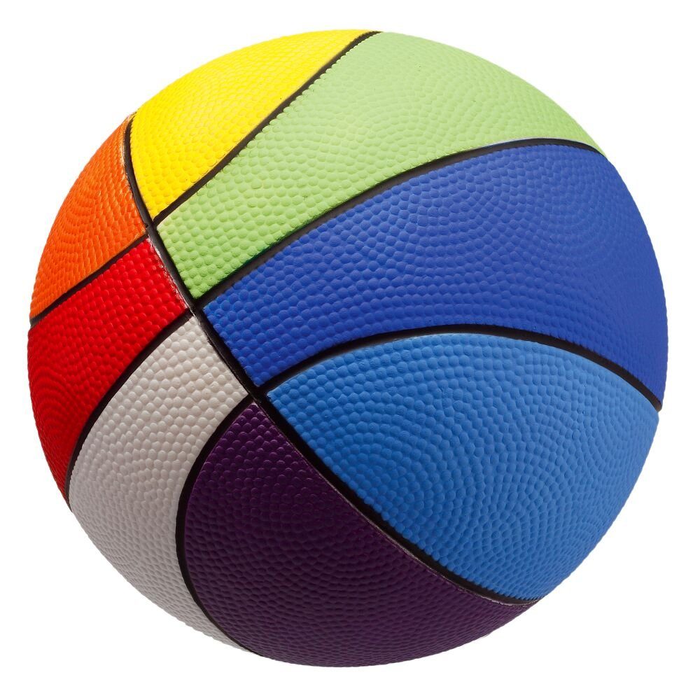 oder Rainbow, ø g Basketball Für 300 Schulsport PU-Basketball, 200 Weichschaumball Sport-Thieme mm, Therapie, Behinderten-Sport