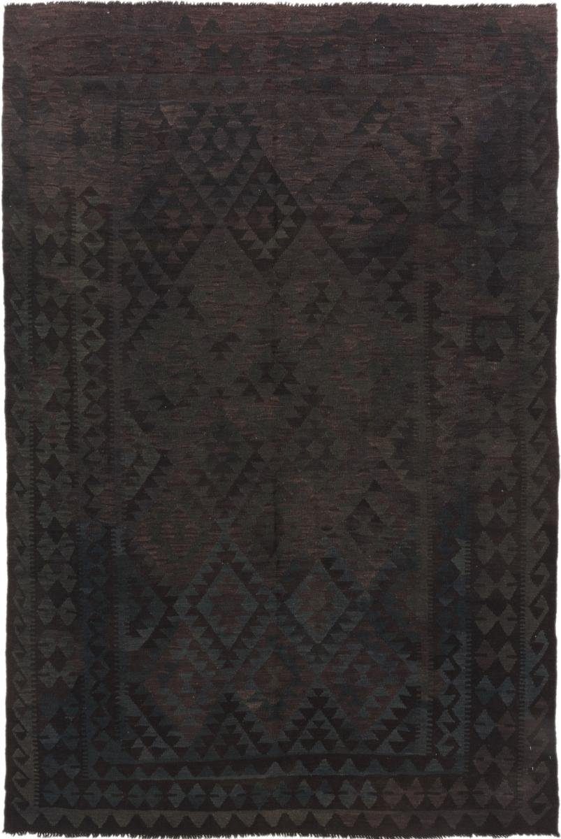 Orientteppich Kelim Afghan Heritage 200x294 Handgewebter Moderner Orientteppich, Nain Trading, rechteckig, Höhe: 3 mm