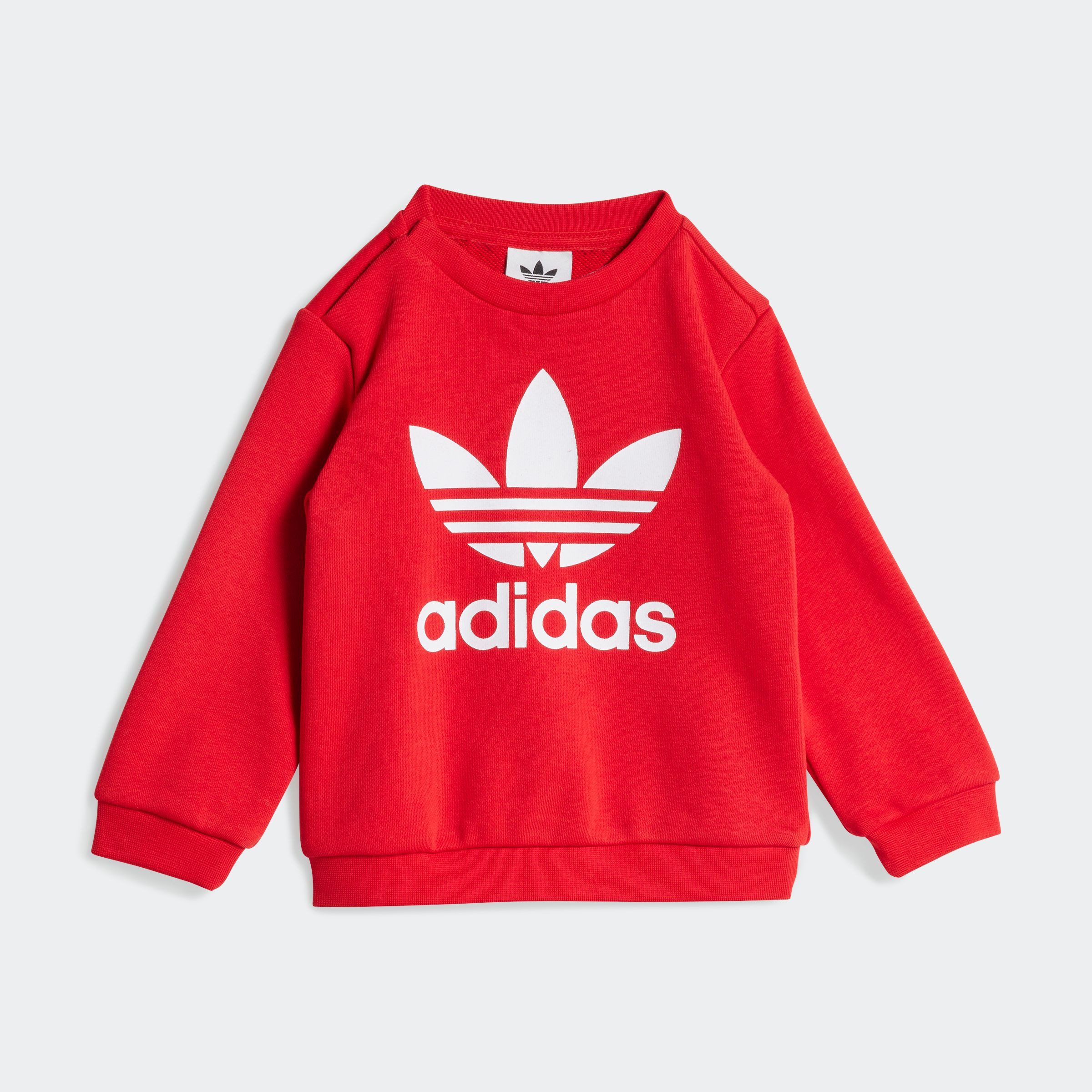 adidas Originals Jogginganzug CREW SET (2-tlg)