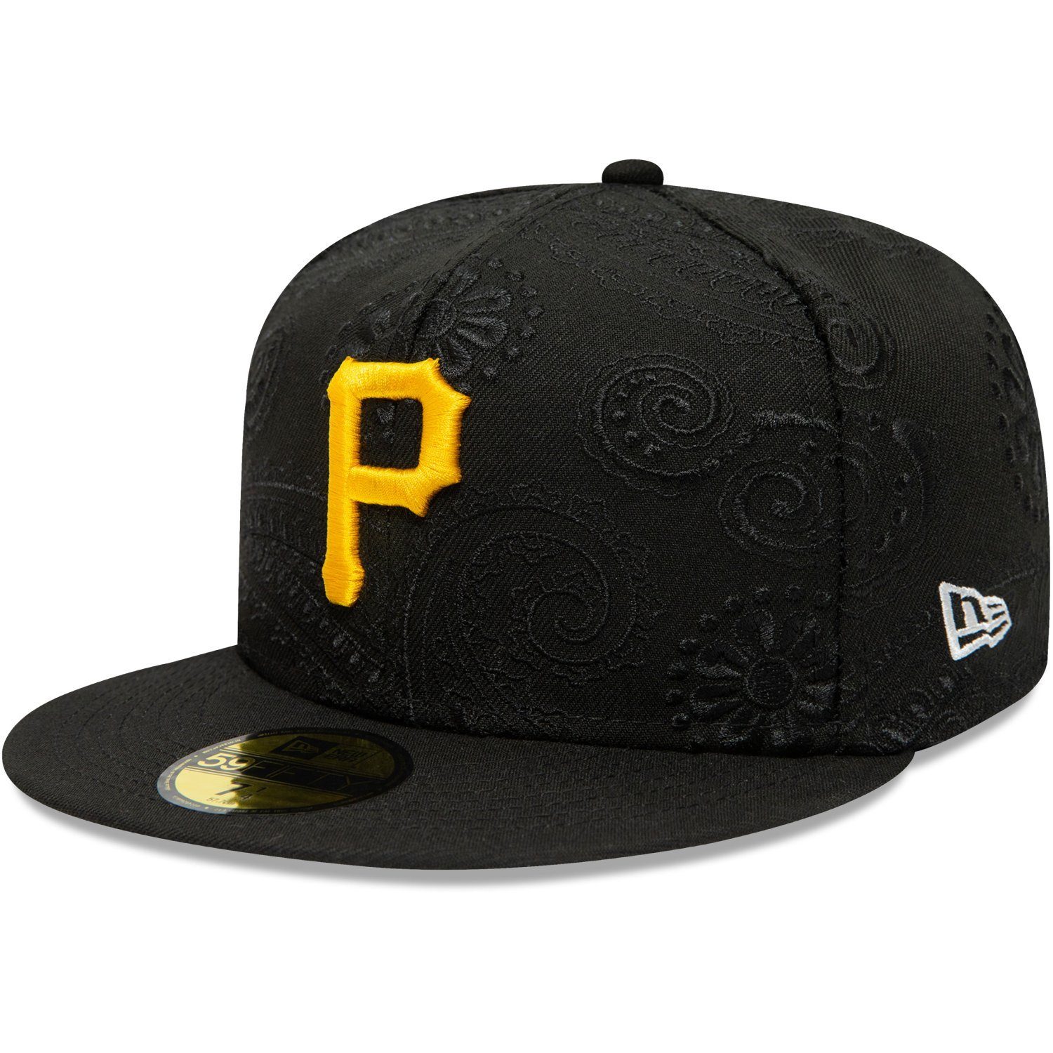New Era Fitted Cap 59Fifty SWIRL PAISLEY Pittsburgh Pirates