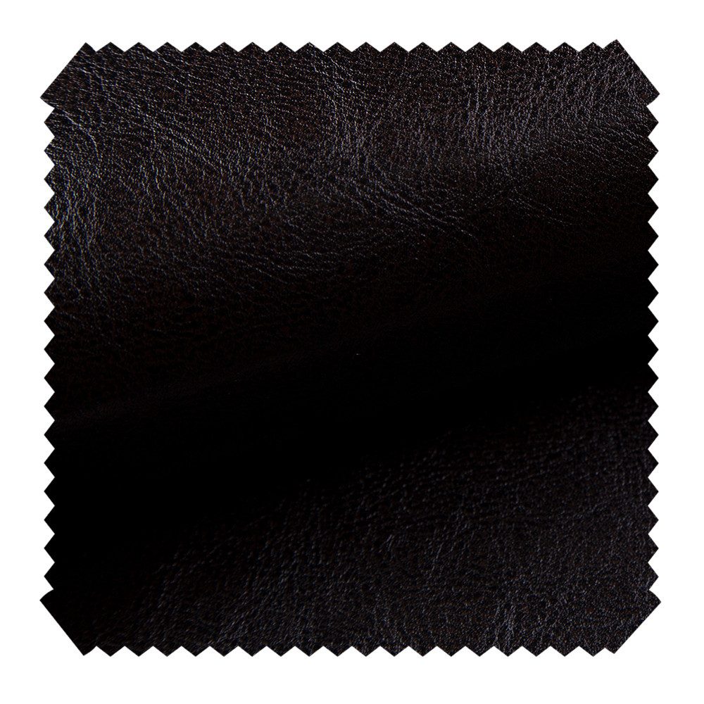 novely® Stoff MARGOTH - Glattes glänzendes Kunstleder im Antik-Look, Robust, Luxuriös, Abriebfest, Pflegeleicht, Meterware, 1lfm