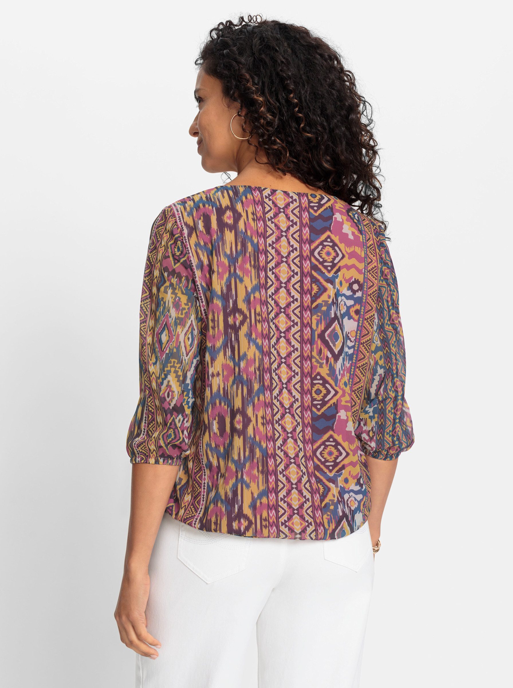 Witt Klassische Bluse Druckbluse günstig online kaufen
