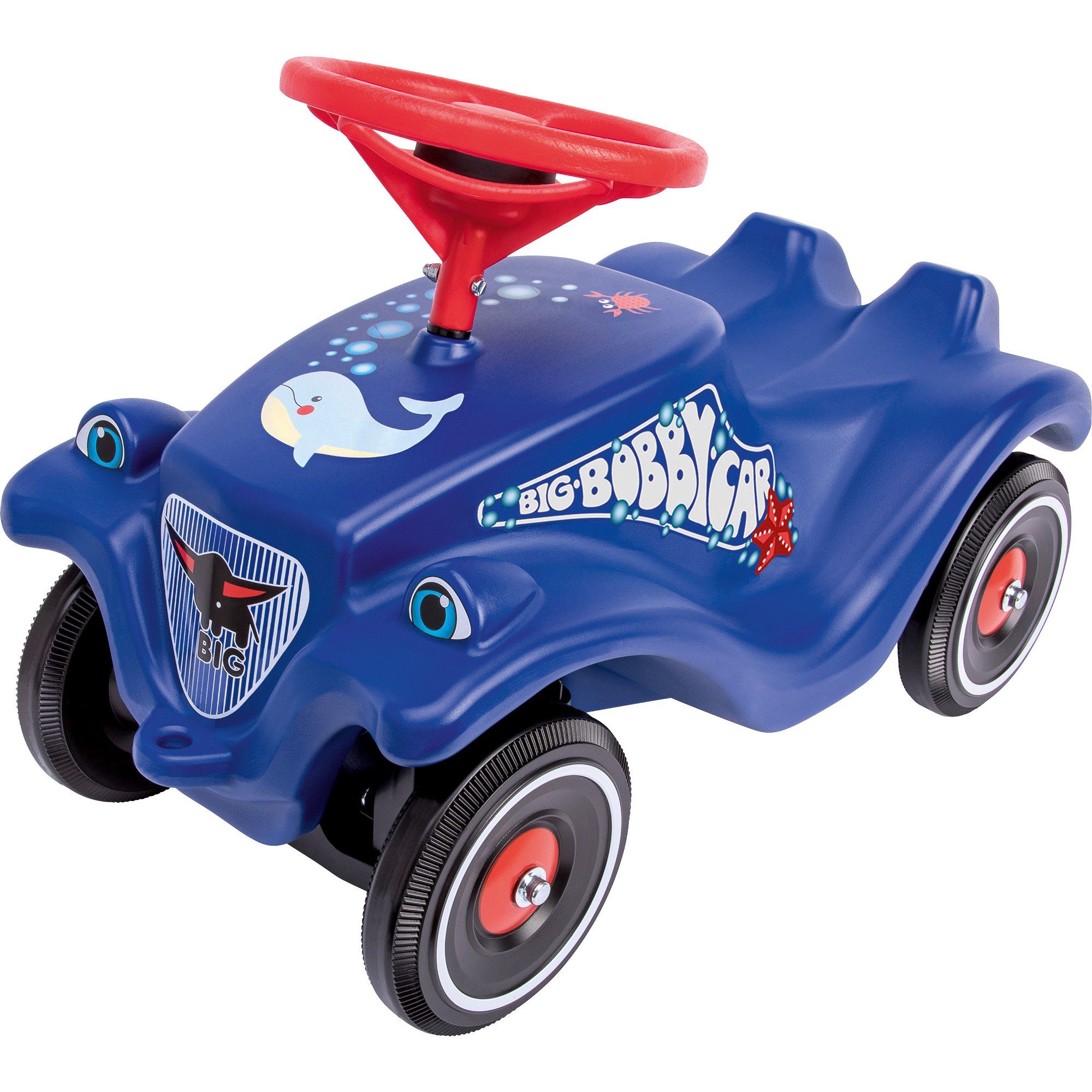 BIG Spielzeug-Auto Bobby-Car Classic Ocean