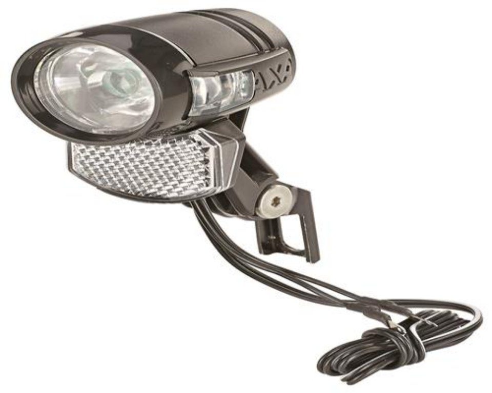 Prophete Fahrrad-Frontlicht Axa Fahrradlicht E Fahrrad Frontscheinwerfer Fahrradlampe 6058