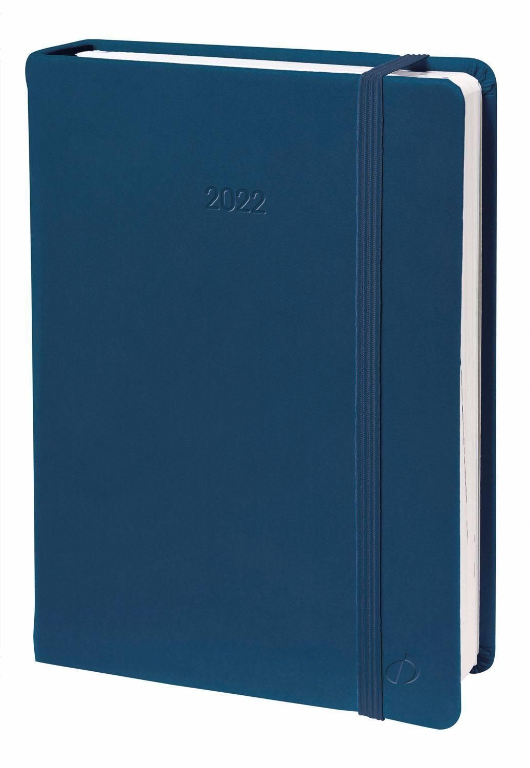 Quo Vadis Wandkalender PRE PRESTIGE Silk marinenblau 2027