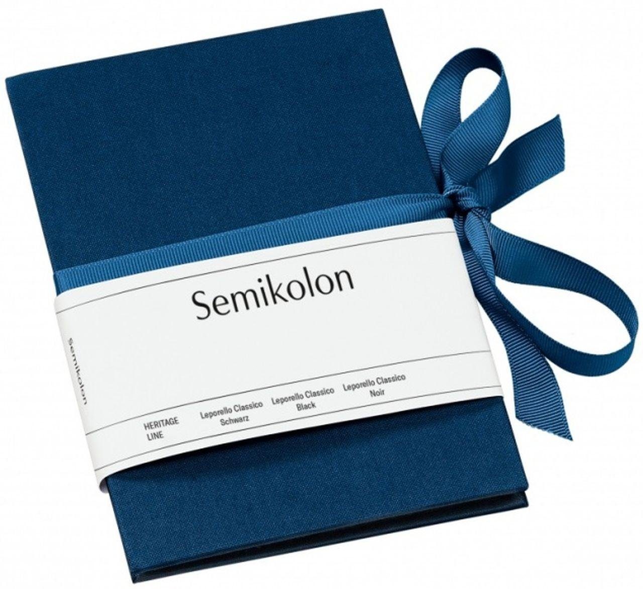 Semikolon Fotoalbum Leporello 353205 Classico marine