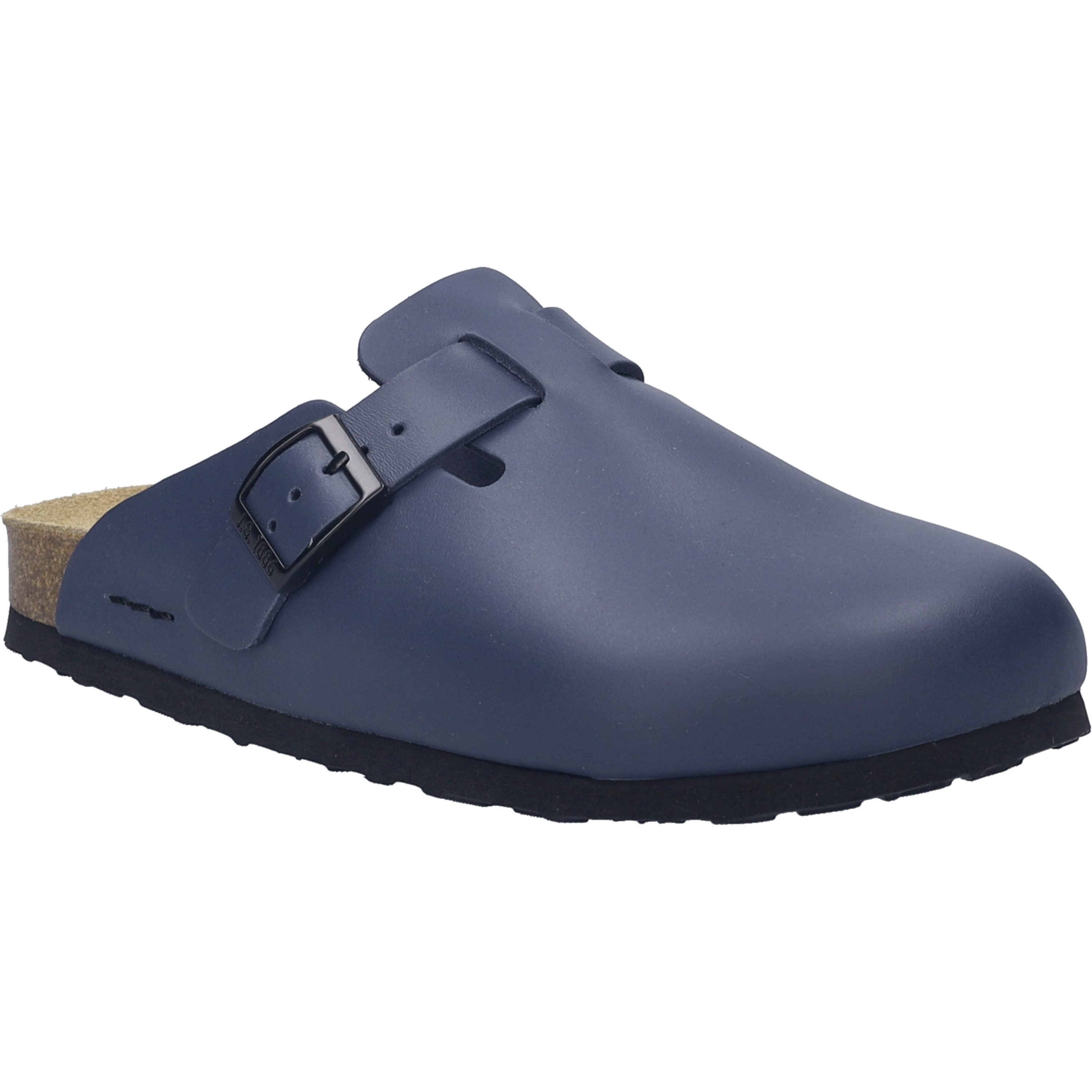 Josef Seibel Hermine 04, blau Clog
